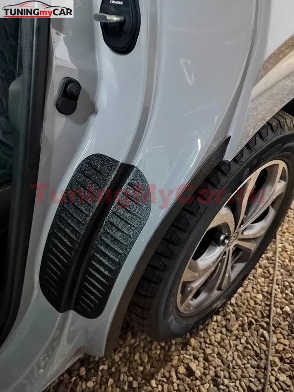 Накладки на внутренние части задних арок со скотчем для Changan Uni-K 2020-