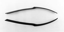 Реснички на фары для Toyota Corolla Axio, Fielder NZE141 средние 2006-2008