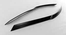 Реснички на фары для Toyota Corolla Axio, Fielder NZE141 средние 2006-2008