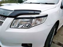 Реснички на фары для Toyota Corolla Axio, Fielder NZE141 средние 2006-2008