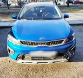 Реснички на фары для Kia Rio 4 2017-2020