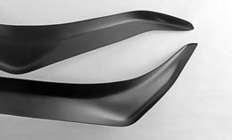 Накладки на передние фары (реснички) Toyota LC Prado 150 2009-2013