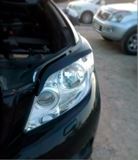 Накладки на передние фары (реснички) Toyota LC Prado 150 2009-2013