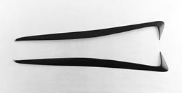 Накладки на фары (реснички) для Kia Picanto 2011-2017