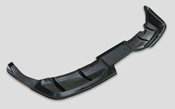 Диффузор заднего бампера для Лада Гранта (Granta FL) 2191 лифтбек шагрень 2013+