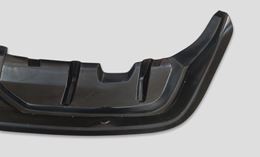 Диффузор заднего бампера для Лада Гранта (Granta FL) 2191 лифтбек шагрень 2013+