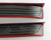 Накладки на внутренние пороги дверей для Toyota Rav4 2018+