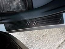 Накладки на внутренние пороги дверей для Toyota Rav4 2018+