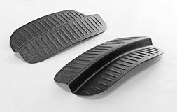 Накладки на внутренние части задних арок со скотчем для Changan Uni-K 2020-