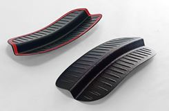 Накладки на внутренние части задних арок со скотчем для Changan Uni-K 2020-