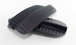 Накладки на внутренние части задних арок со скотчем для Changan Uni-K 2020-