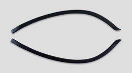 Защита задней арки со скотчем для Exeed TXL 2019-