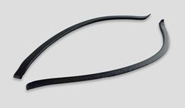 Защита задней арки со скотчем для Exeed TXL 2019-