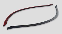 Защита задней арки со скотчем для Exeed TXL 2019-