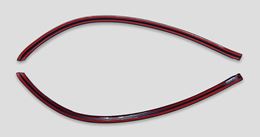 Защита задней арки со скотчем для Exeed TXL 2019-