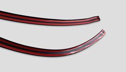 Защита задней арки со скотчем для Exeed TXL 2019-