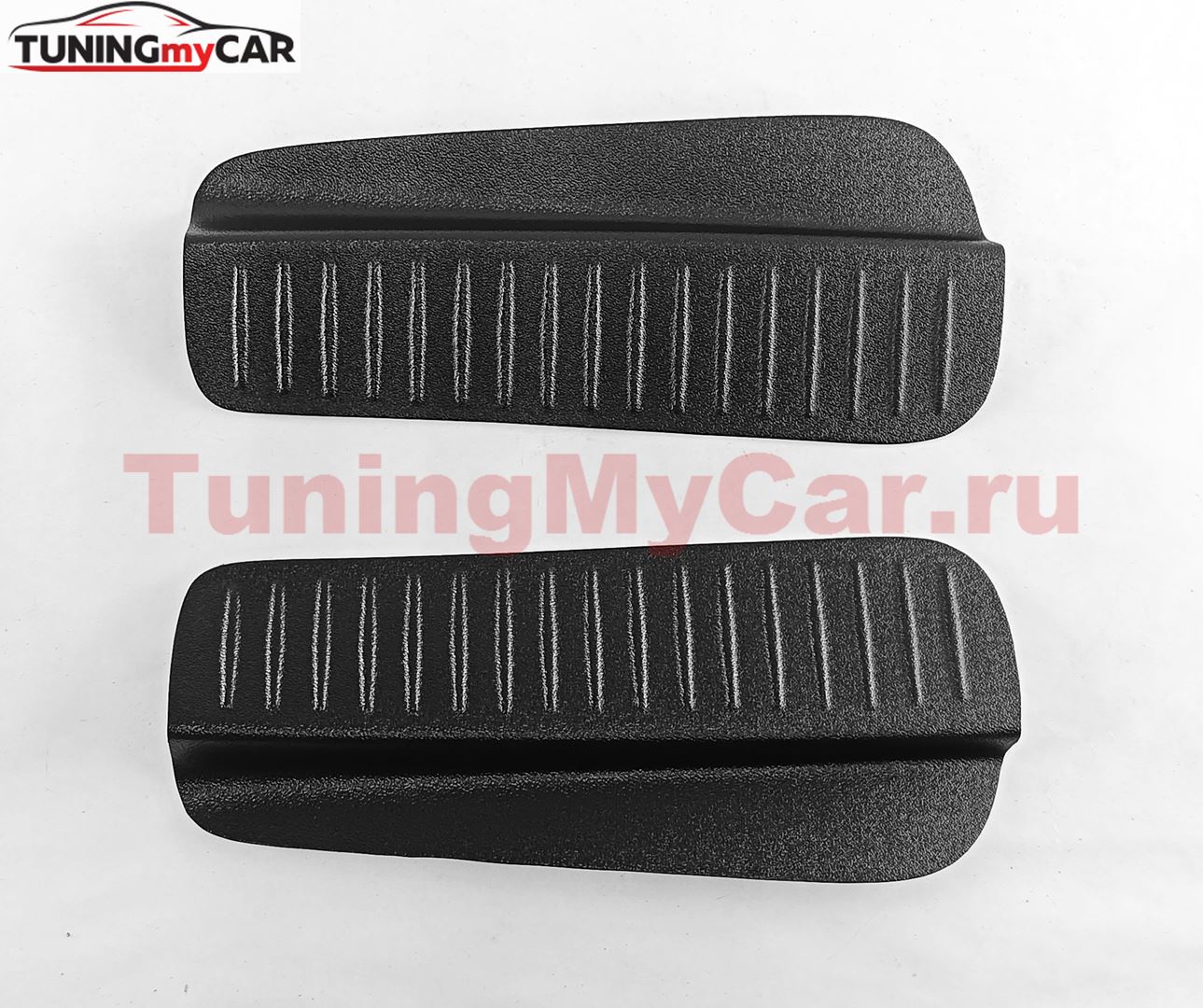 Накладки на внутренние части задних арок со скотчем для Kia Optima 2018-2019