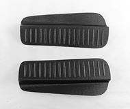 Накладки на внутренние части задних арок со скотчем для Kia Optima 2018-2019