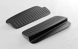 Накладки на внутренние части задних арок со скотчем для Kia Optima 2018-2019