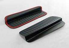 Накладки на внутренние части задних арок со скотчем для Kia Optima 2018-2019