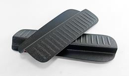 Накладки на внутренние части задних арок со скотчем для Kia Optima 2018-2019