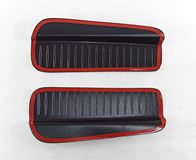 Накладки на внутренние части задних арок со скотчем для Kia Optima 2018-2019