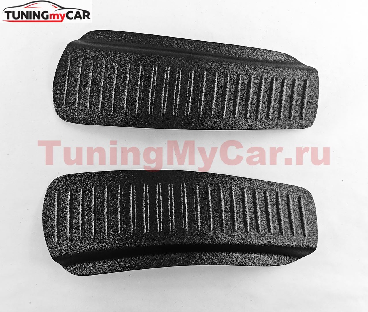 Накладки на внутренние части задних арок со скотчем для Haval Dargo 2022-