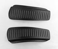 Накладки на внутренние части задних арок со скотчем для Haval Dargo 2022-