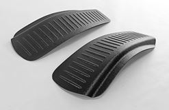 Накладки на внутренние части задних арок со скотчем для Haval Dargo 2022-