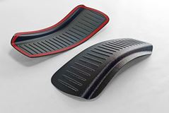 Накладки на внутренние части задних арок со скотчем для Haval Dargo 2022-