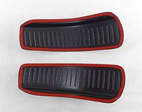 Накладки на внутренние части задних арок со скотчем для Haval Dargo 2022-