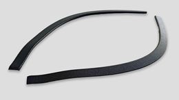 Защита задней арки со скотчем для Haval Dargo 2022-