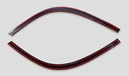 Защита задней арки со скотчем для Haval Dargo 2022-