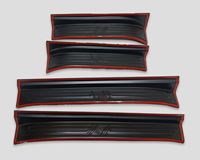 Накладки на внутренние пороги дверей для Mazda CX-5 2017-2021