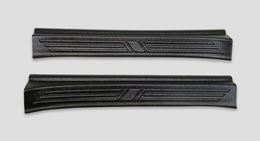 Накладки на внутренние пороги дверей для Mazda CX-5 2017-2021