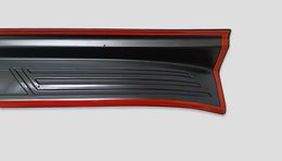 Накладки на внутренние пороги дверей для Mazda CX-5 2017-2021