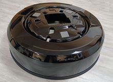 Пластиковый колпак (чехол) запасного колеса для Tank 300 (черный глянец)