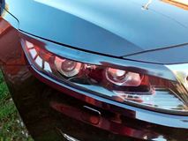 Реснички на фары для Kia Optima TF 2010-2016