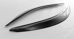 Реснички на фары для Kia Ceed 2012-2018