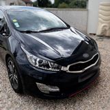Реснички на фары для Kia Ceed 2012-2018