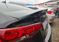 Лип-спойлер для Hyundai Solaris 2017-2020