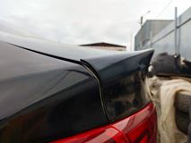 Лип-спойлер для Hyundai Solaris 2017-2020