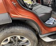 Защита задней арки со скотчем для Haval Dargo 2022-