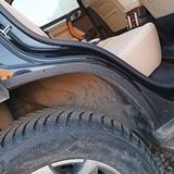 Защита задней арки без скотча Haval Dargo 2022-