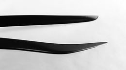 Накладки на передние фары (реснички) для Subaru Legacy 2009-2012