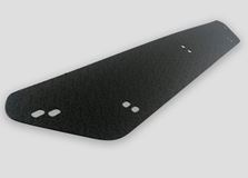 Зимняя заглушка решётки переднего бампера (БЕЗ ПАРКТРОНИКОВ) Nissan X-trail 2015-2016 (Т32)