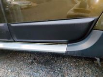 Молдинги на двери со скотчем для Renault Duster 2010-2021