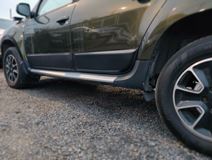 Молдинги на двери со скотчем для Renault Duster 2010-2021