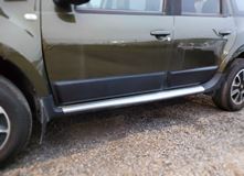 Молдинги на двери со скотчем для Renault Duster 2010-2021