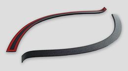 Защита задней арки со скотчем для Exeed LX 2019-